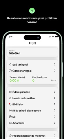 myEV.az screenshot
