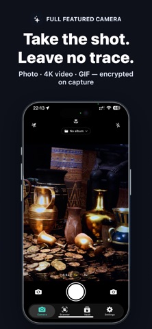 LockMyPic Private Photo Vault のスクリーンショット