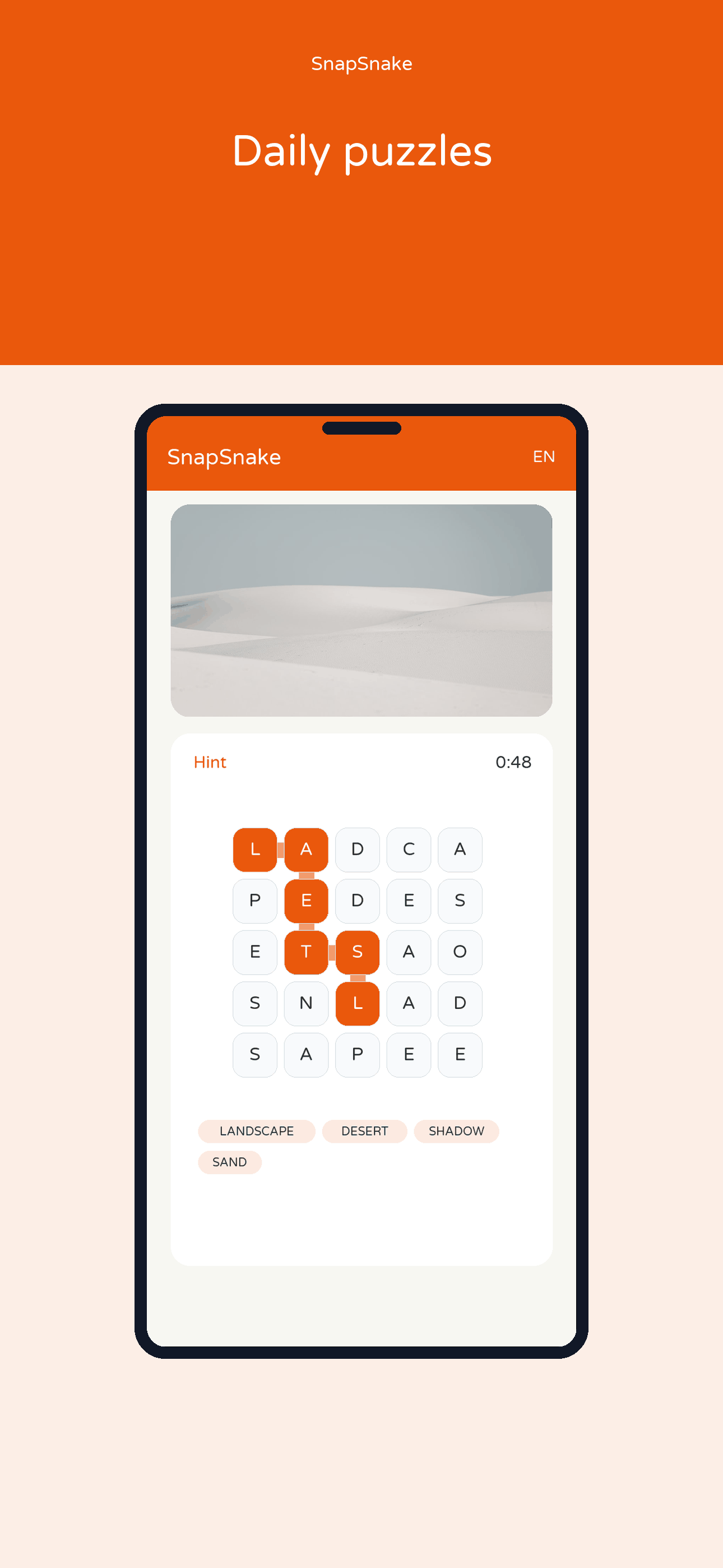 SnapSnake screenshot 3