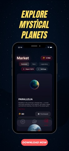 Cosmic Focus Screenshot 4 of 5