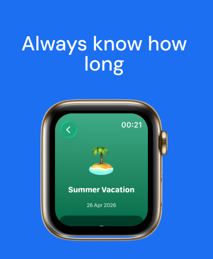 Countdowns & Widgets screenshot 8