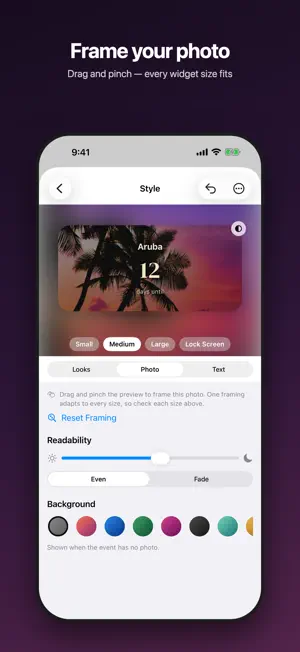Photo Countdown Widget screenshot 4