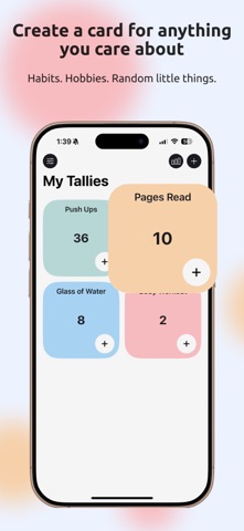 Tally Counter: iTally Screenshot 2 of 5