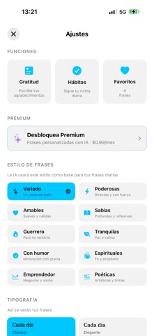 UNO: Frases y Afirmaciones screenshot