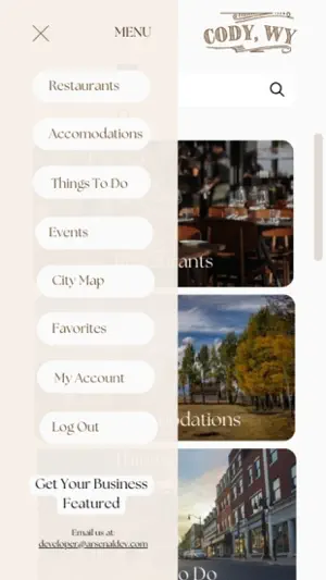Cody Wyoming screenshot 3