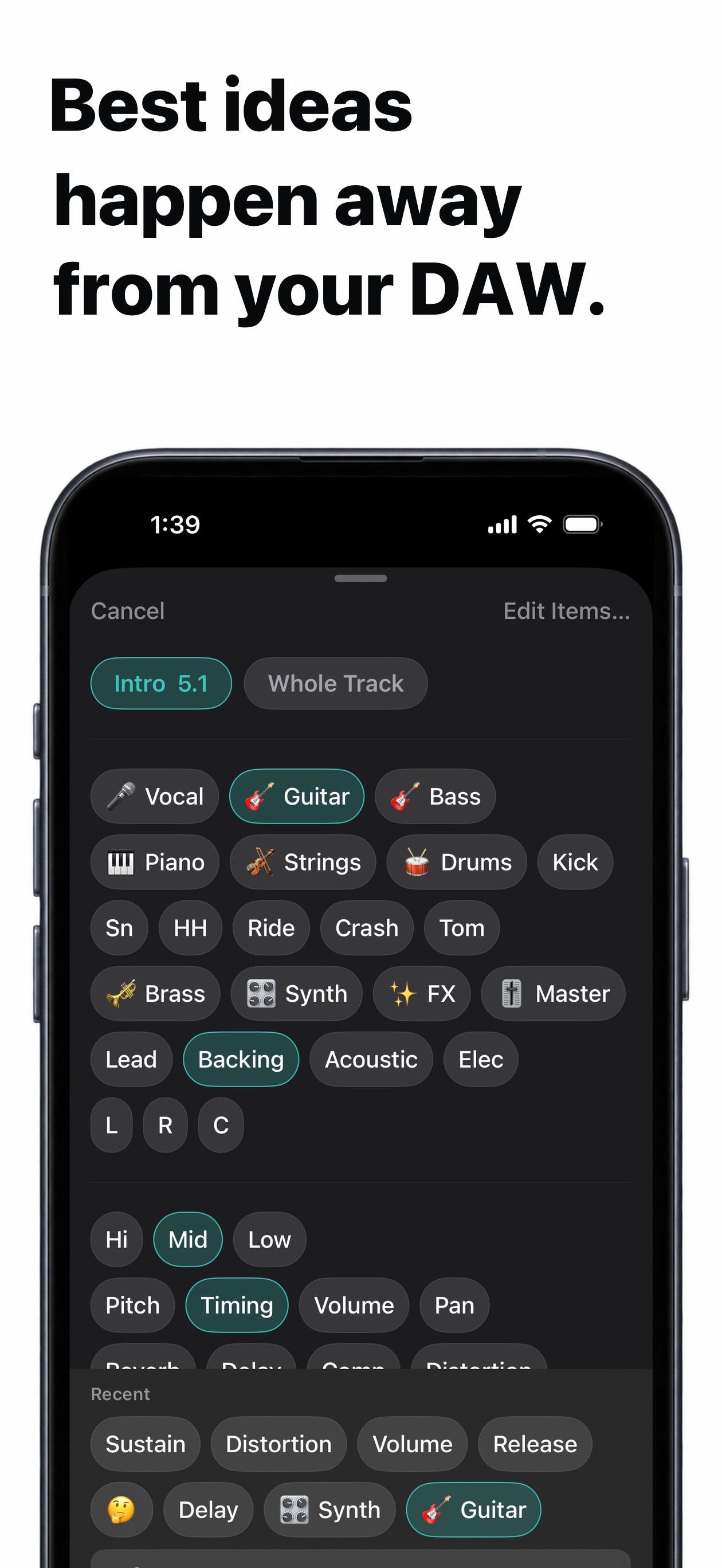Screenshot 2 of CueCueNote