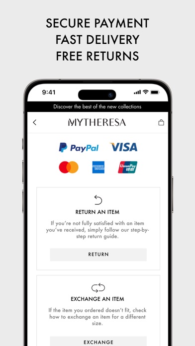 Mytheresa: Shop Luxury Brands Screenshot