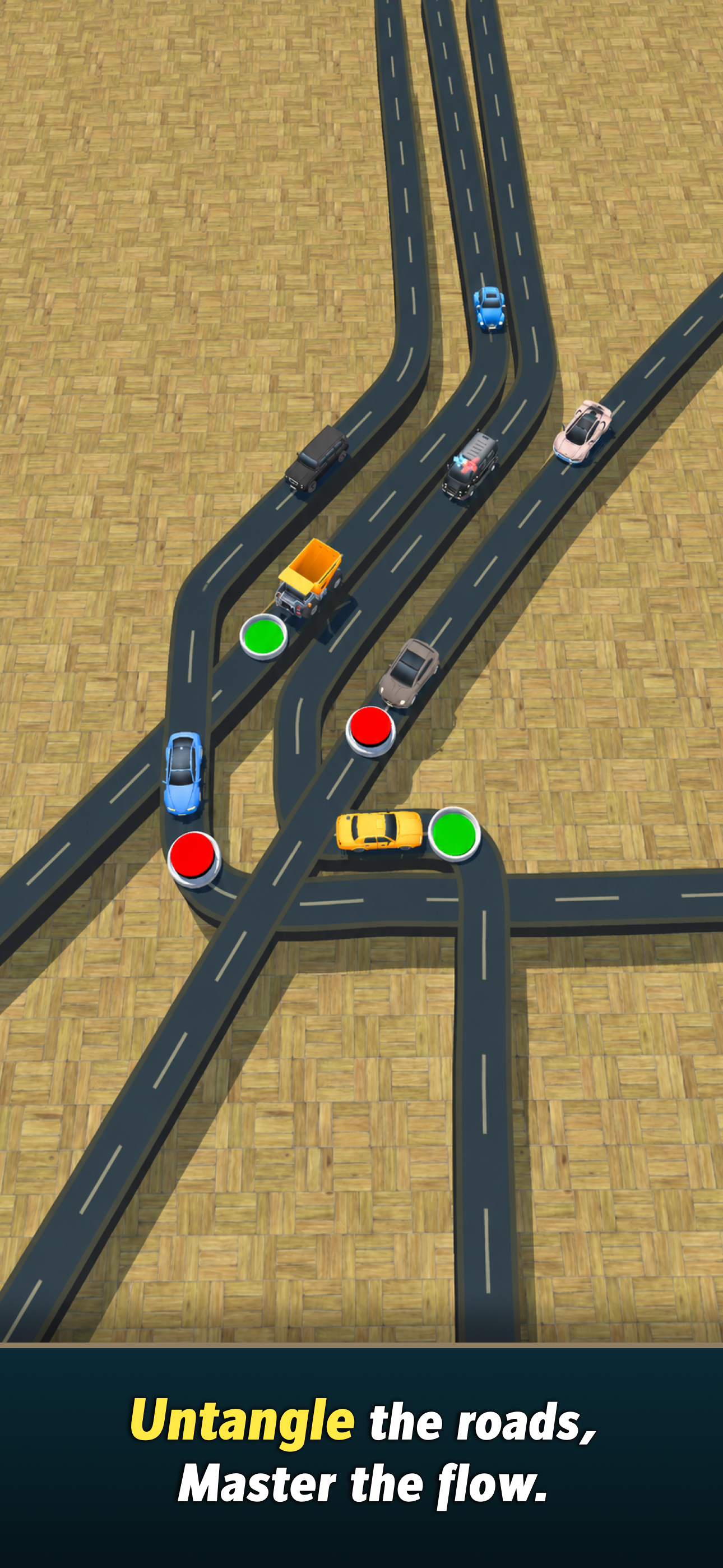 Traffic Jam: Signal Control 3D screenshot 5