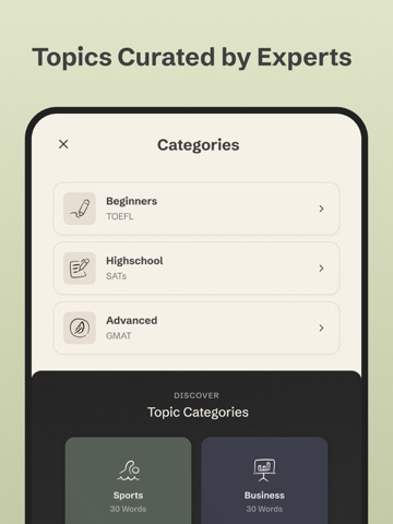 Vocab: Learn English Words iPad screenshot
