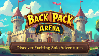 Screenshot #1 pour Backpack Arena: Auto Battler