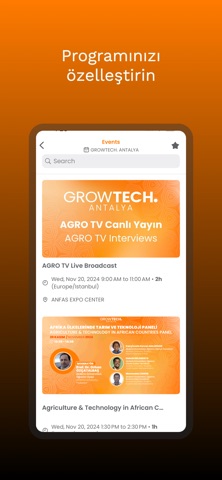 GROWTECH. ANTALYA screenshot