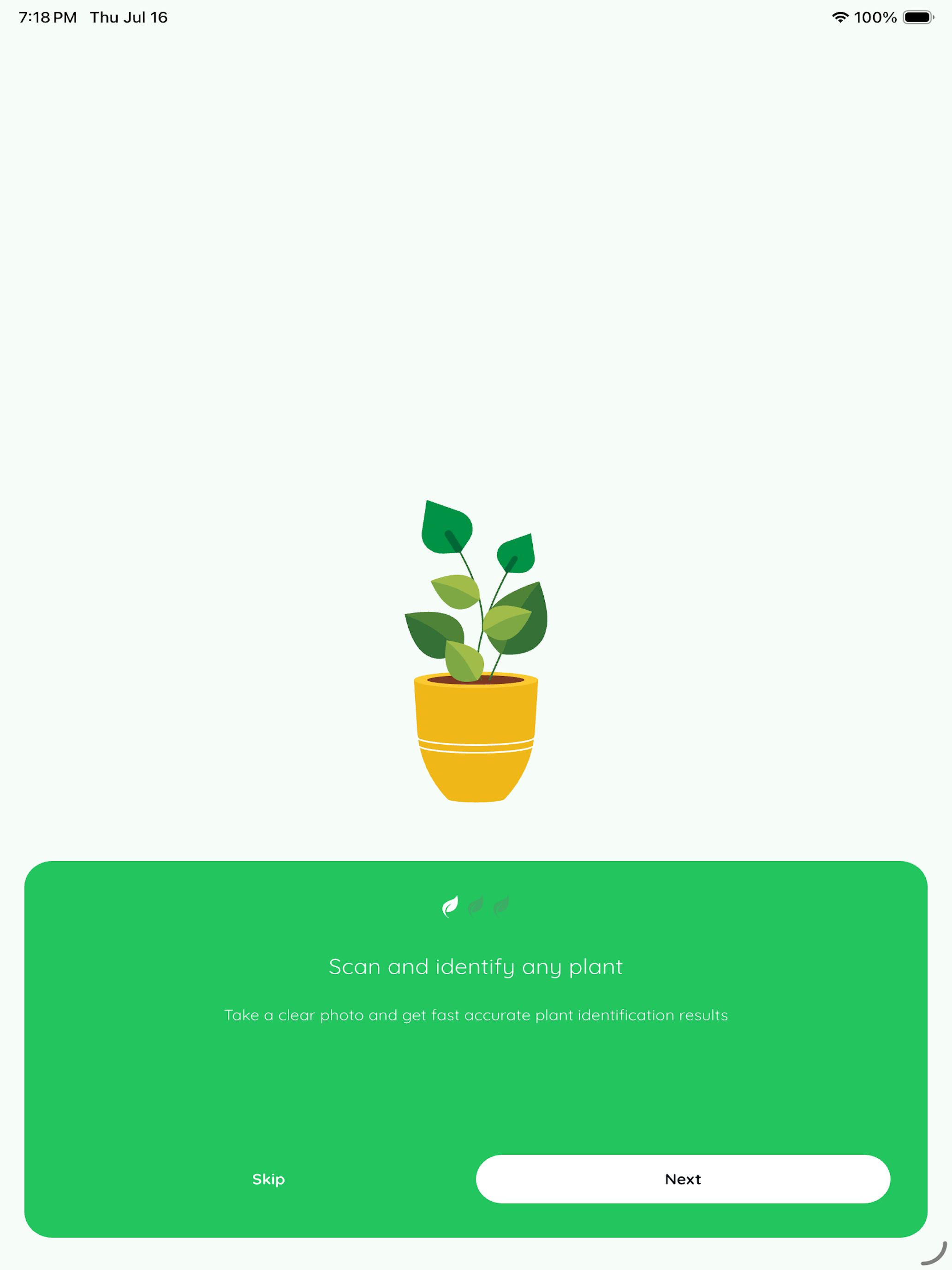 AI Plant Scan App screenshot 8