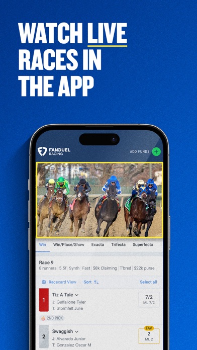 FanDuel Racing screenshot 4