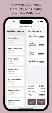 NPosApp screenshot