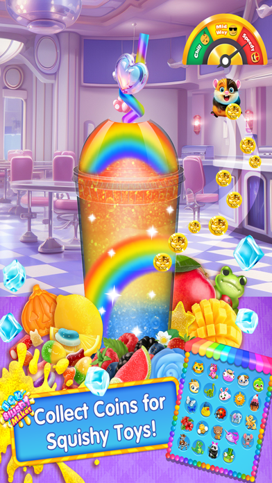 Ice Slushy Maker - Rainbow Icy Screenshot