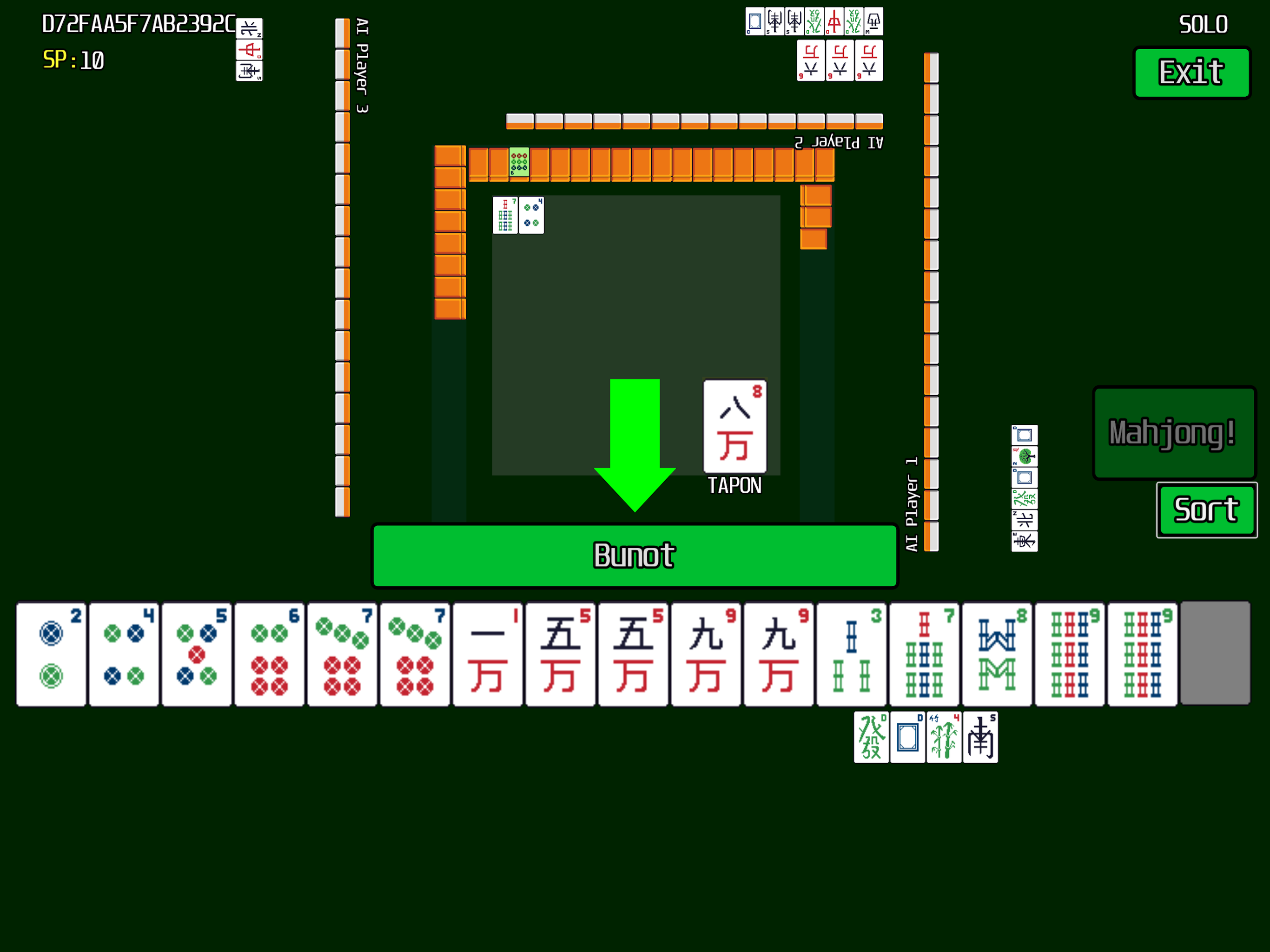 Flor De Mahjong