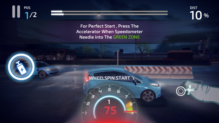 Turns: Racing Beyond