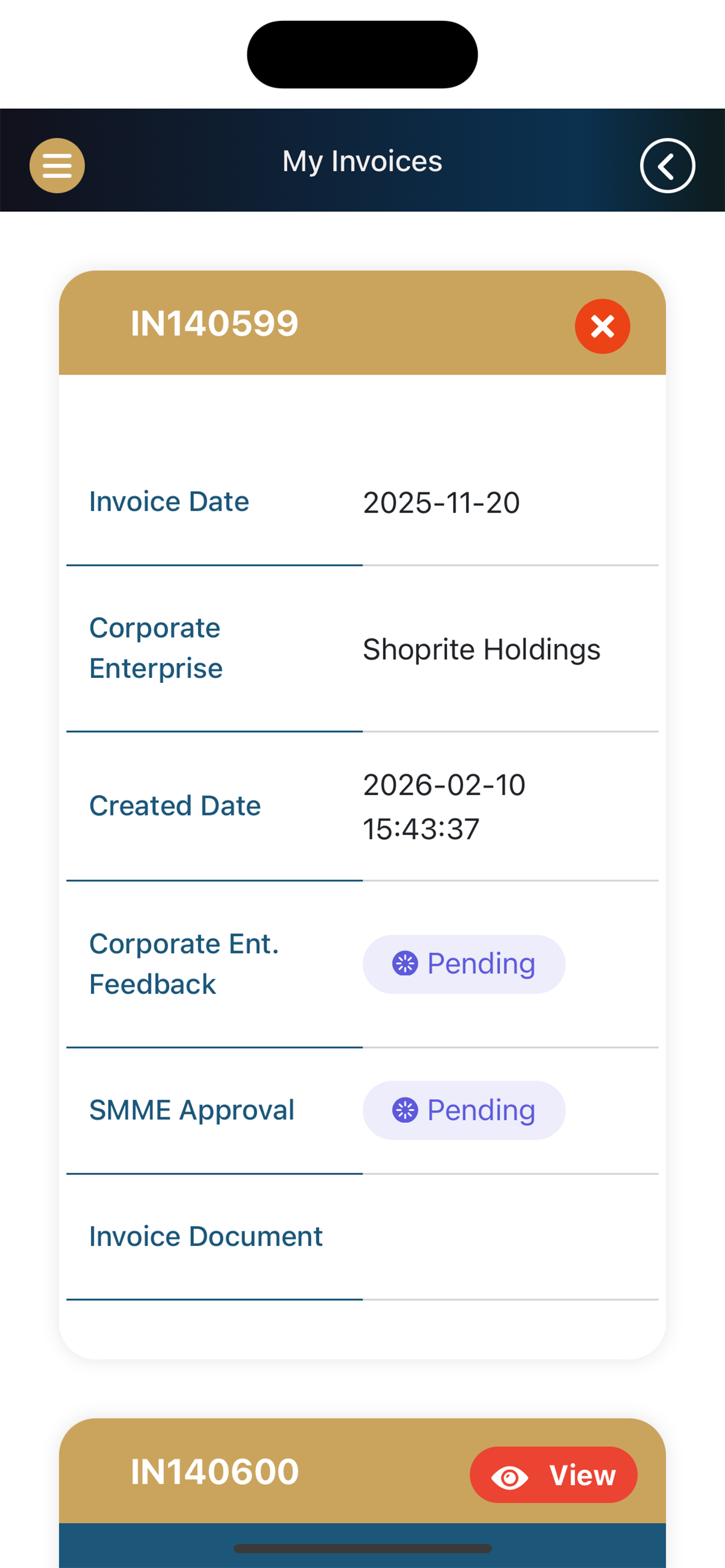 Early Payment System