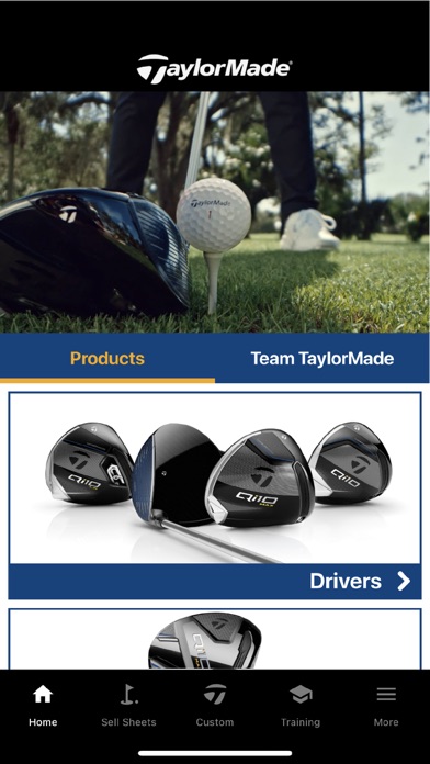 TaylorMade Golf Industry Pro Screenshot
