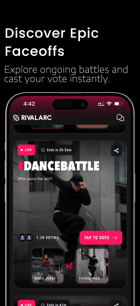 Screenshot #1 pour Rivalarc