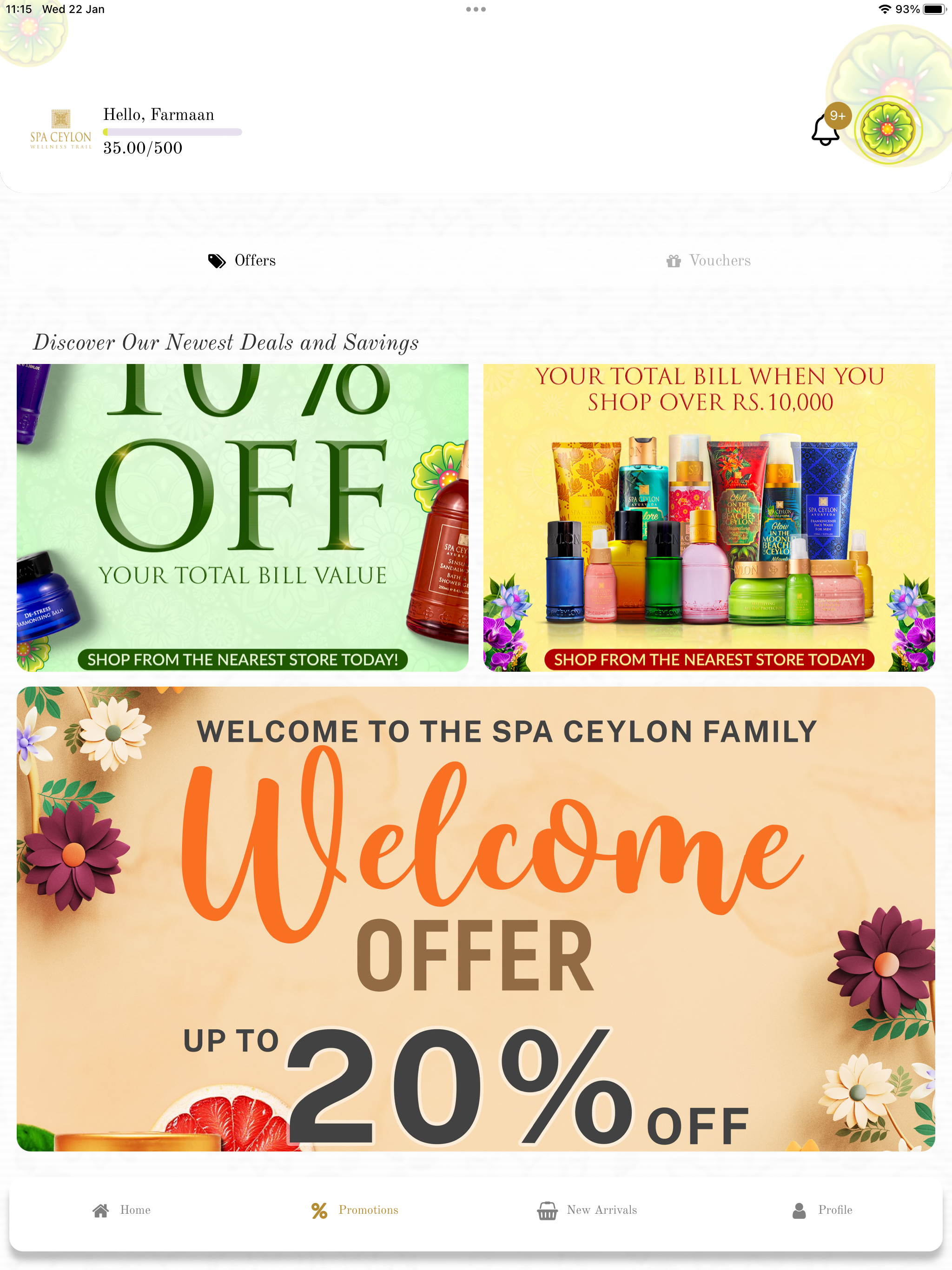 Spa Ceylon Wellness Trail