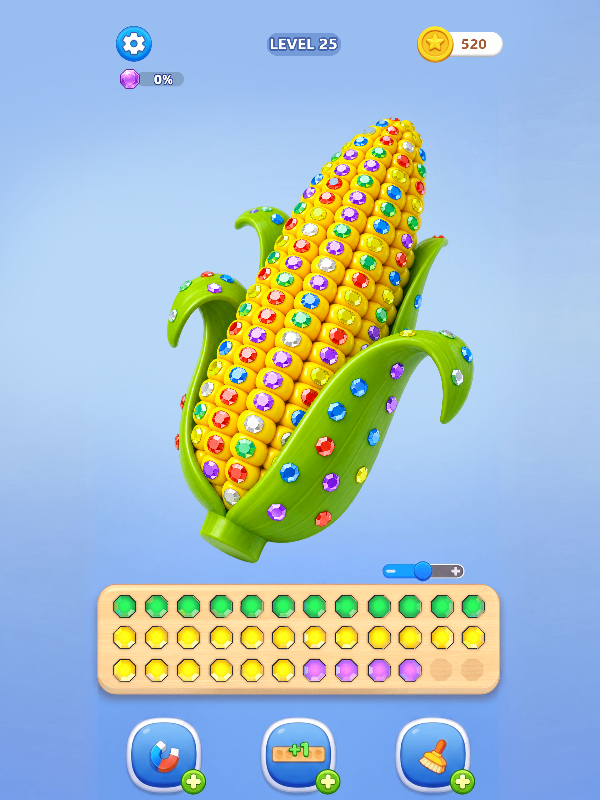 Jewel Pixel 3D: Coloring Match screenshot 8