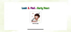 Look and Find - Early Years screenshot 2