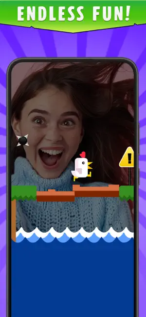 Chicken Scream Challenge Go Up screenshot 2