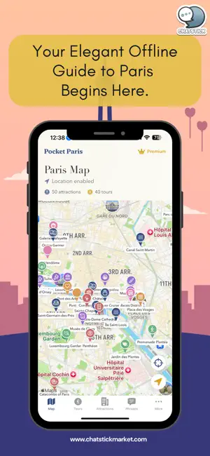 Pocket Paris screenshot 1