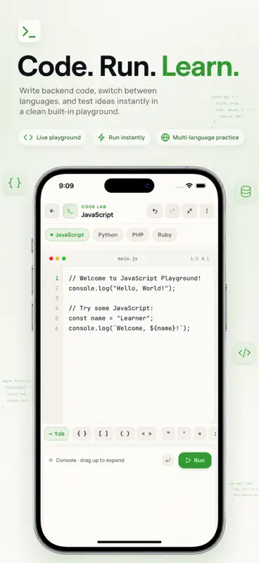 Learn Backend Web Development screenshot 4 of 10