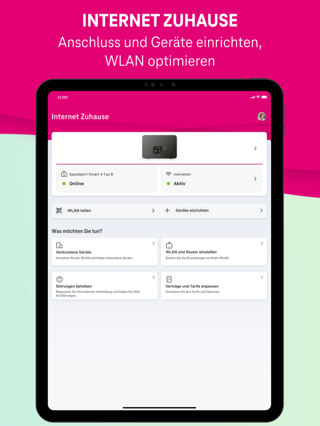 ‎MeinMagenta: Handy & Festnetz Screenshot