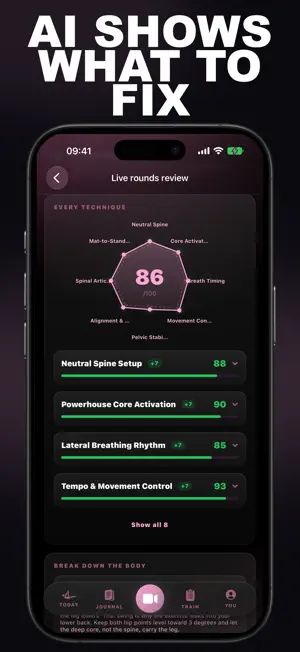 Pilates AI: Coach screenshot 1