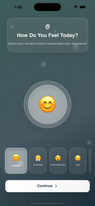 AI Therapy App Screenshot 1 of 8