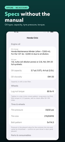 Servlog: Car Maintenance Log Screenshot 5 of 10