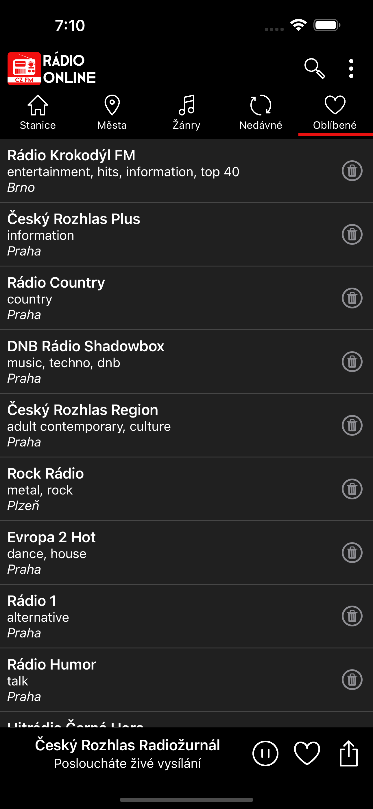 Rádio Online Česká