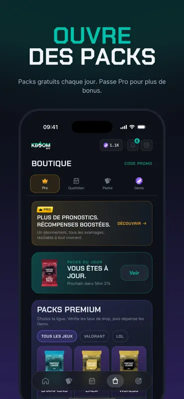 KBOOM - Fantasy Esport screenshot 5 of 5