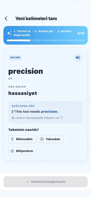 DigiKelime İngilizce Öğren screenshot 4