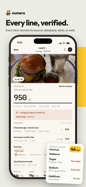 Numero AI Nutrition screenshot 3