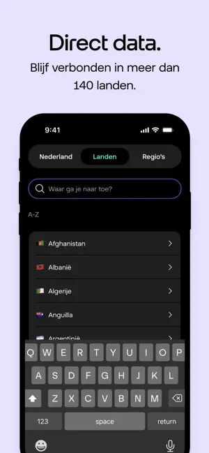 SimWallet iPhone screenshot 3