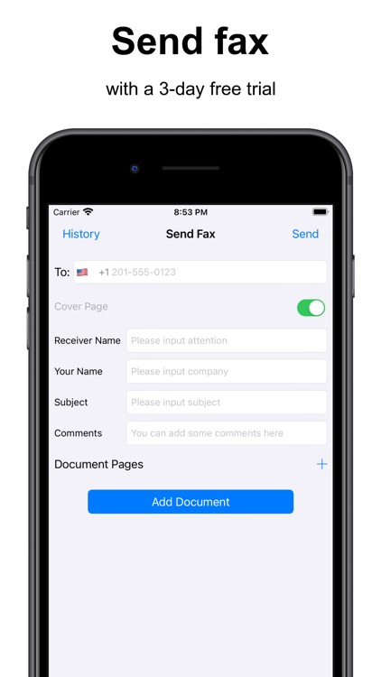 TalkHeap Fax: Send Receive Fax