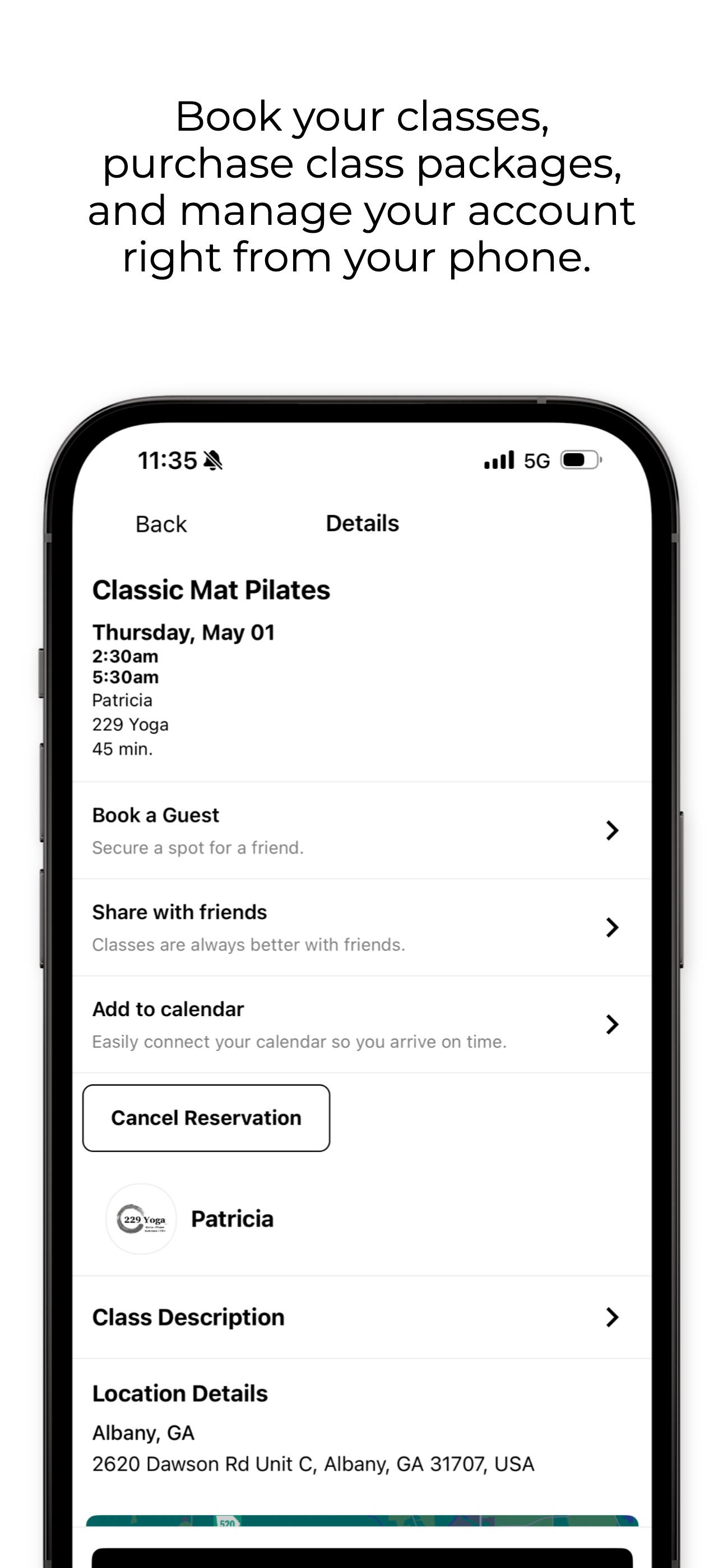 The 229 Yoga App screenshot 5