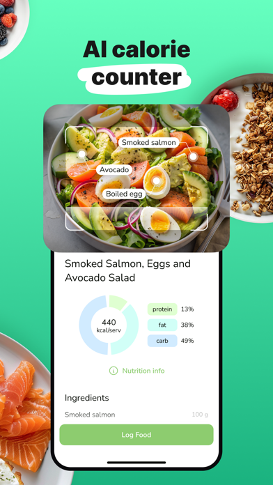 Eatr: AI Meal Plans & Recipes Screenshot