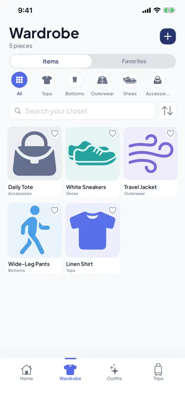 TripFit screenshot 2 of 5