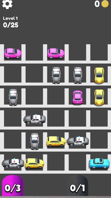 Car Park Maze Screenshot