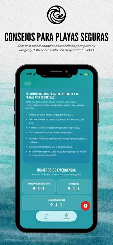 Swim Safe PR screenshot 2