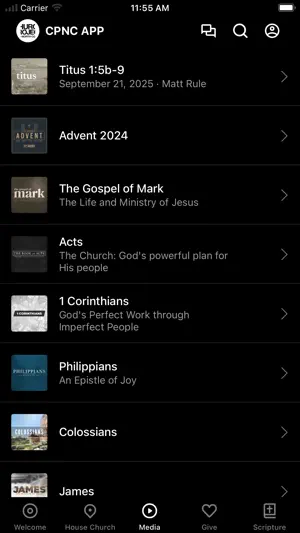 Church Project North County screenshot 3