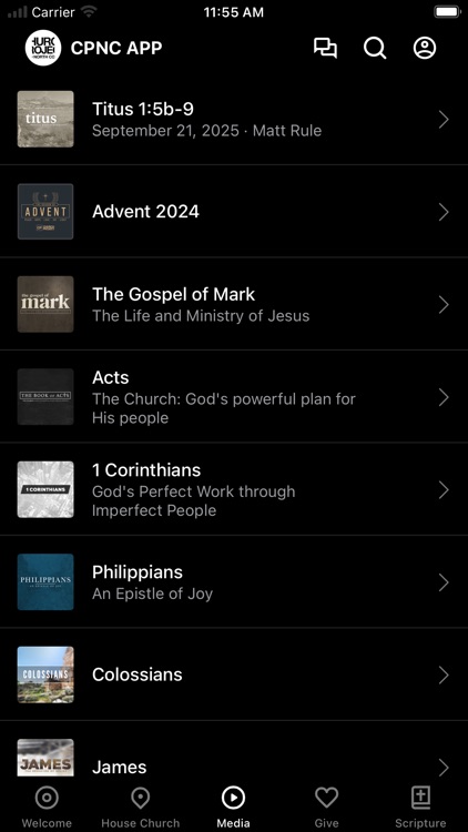 Church Project North County