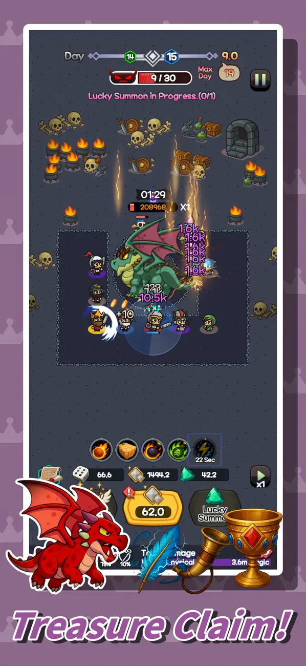 Dungeon Frontier TD Hack screenshot 5 - iOS game interface
