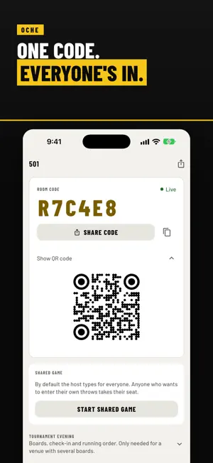 Dart Scorer & Checkout: Oche screenshot 2