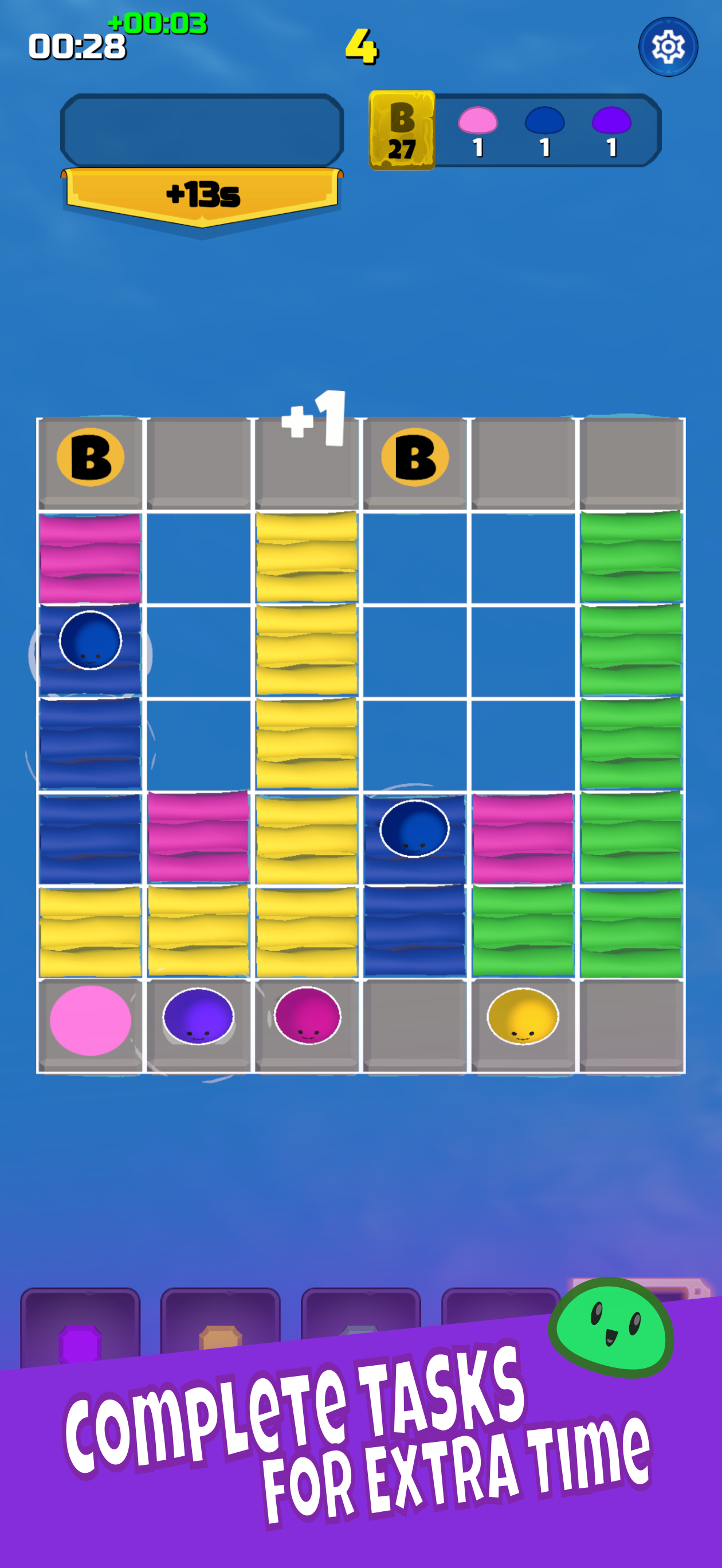 Blob Bridge screenshot 3